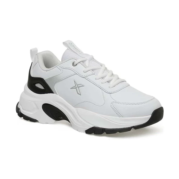KİNETİX VALERIA PU 3PR BEYAZ COMFORT CASUAL ANATOMİK SPOR AYAKKABISI