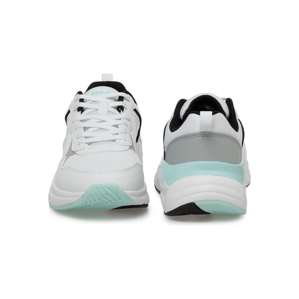 U.S.POLO ASSN MELINDA 4FX BEYAZ COMFORT CASUAL ANATOMİK SPOR AYAKKABISI - 6