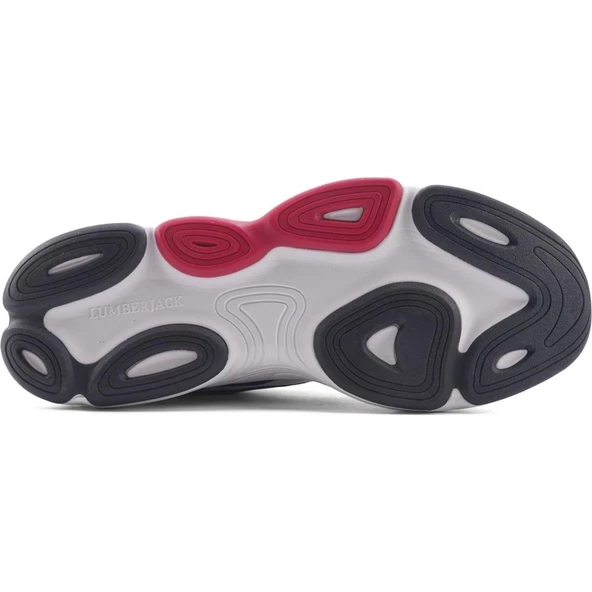 LUMBERJACK TECH 4FX BEYAZ KIRMIZI COMFORT CASUAL ANATOMİK SPOR AYAKKABISI - 6