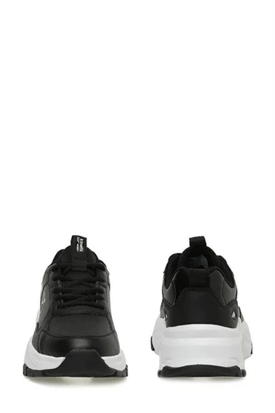KINETIX VALERIA PU 3PR SİYAH COMFORT CASUAL SPOR AYAKKABISI - 6