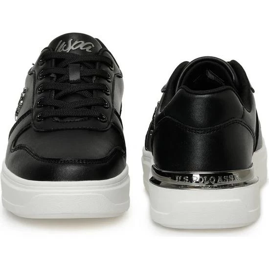U.S.POLO ASSN.ALKA 4FX SİYAH COMFORT CASUAL GÜNLÜK SPOR AYAKKABISI - Resim 5