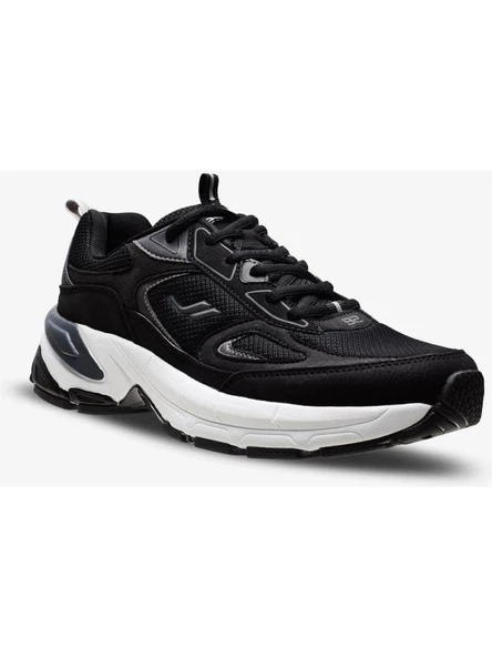LESCON NEWTON EASYSTEP SİYAH comfort casual anatomik spor ayakkabısı