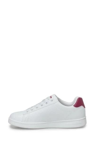 U.S.POLO ASSN COSTA 4FX BEYAZ BORDO COMFORT CASUAL ANATOMİK SNEAKER - 5