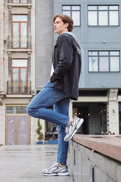 JUMP 29550 BEYAZ comfort casual anatomik spor ayakkabısı - 7