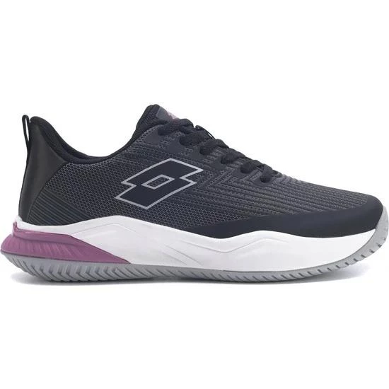 LOTTO TERANO 3FX SİYAH PEMBE COMFORT CASUAL ANATOMİK SPOR AYAKKABI ürün görseli