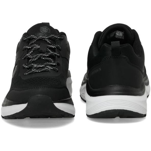 LUMBERJACK OFFIE 4FX SİYAH BEYAZ COMFORT CASUAL ANATOMİK SPOR AYAKKABISI - 6