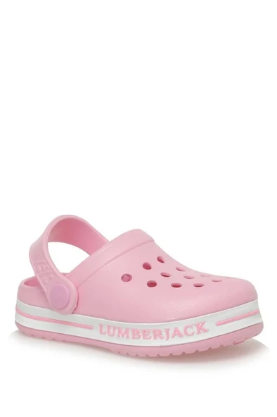 LUMBERJACK DEVON 3FX PEMBE 26/30 ARASI SABO TERLİK SANDALET - 4