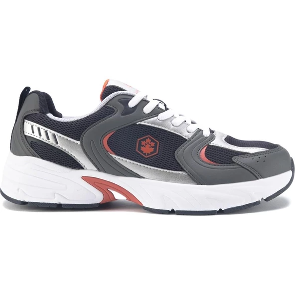 LUMBERJACK POL 4FX LACİVERT GRİ COMFORT CASUAL ANATOMİK SPOR AYAKKABISI - Resim 3