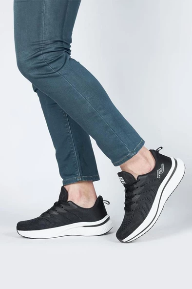 JUMP 29771 SİYAH COMFORT CASUAL ANATOMİK SPOR AYAKKABI - Resim 7