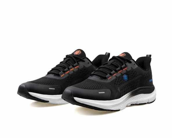 LUMBERJACK TOLIVER 4FX SİYAH TURUNCU ANATOMİK COMFORT SPOR AYAKKABISI - 5