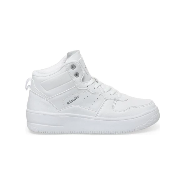 KINETIX TYRA PU HI 3PR BEYAZ BOGAZLI COMFORT CASUAL SPOR AYAKKABISI