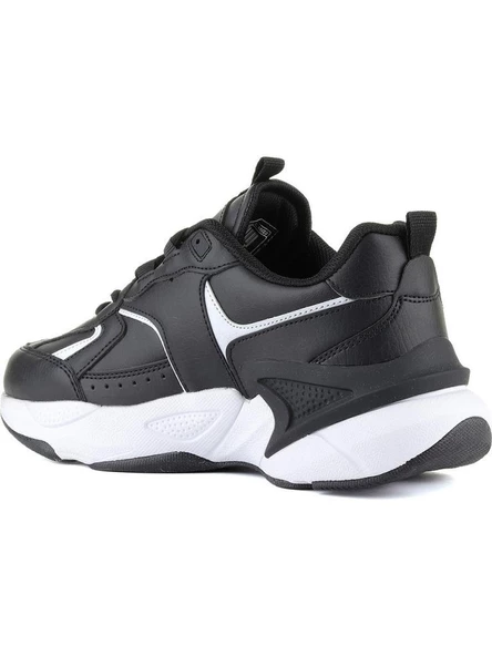 U.S.POLO ASSN.ISABELLA 4PR SİYAH COMFORT CASUAL ANATOMİK SPOR AYAKKABISI - 4