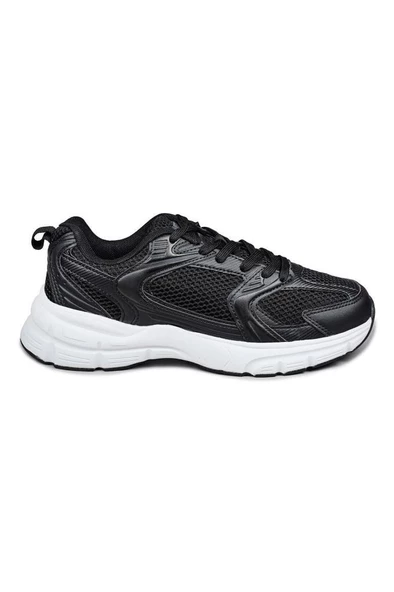 JUMP 28712 SİYAH BEYAZ COMFORT CASUAL ANATOMİK SPOR AYAKKABISI - 3