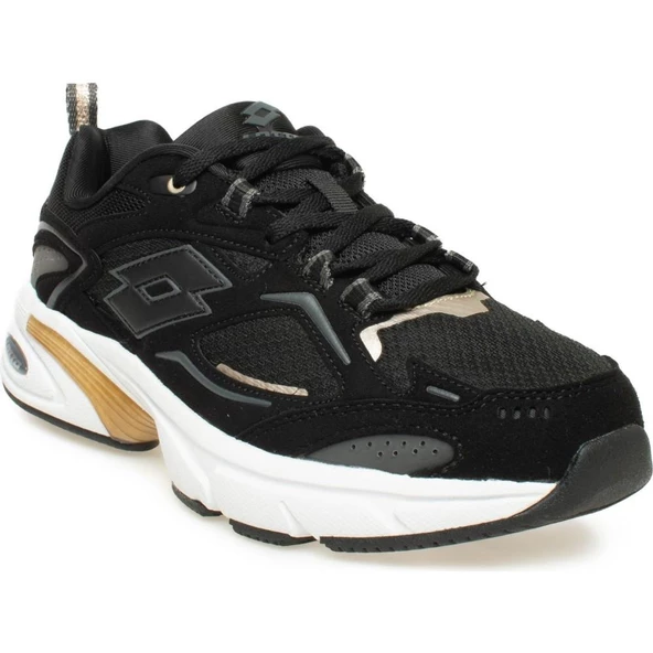 LOTTO NORWELL 3PR SİYAH COMFORT CASUAL ANATOMİK SPOR AYAKKABISI - 3