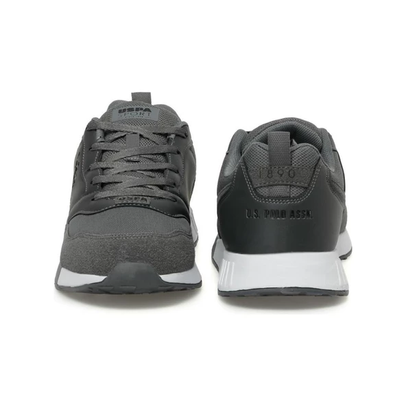 U.S.POLO ASSN JANKO 3PR GRİ COMFORT CASUAL SPOR AYAKKABISI - 7