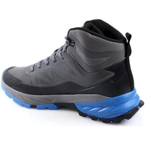 LOTTO HUNTER HI 3PR GRİ MAVİ SU GEÇİRMEZ WATERPROFF OUTDOOR BOT AYAKKABI - 6