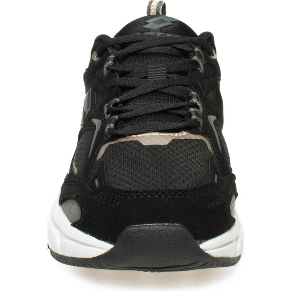 LOTTO NORWELL 3PR SİYAH COMFORT CASUAL ANATOMİK SPOR AYAKKABISI - 5