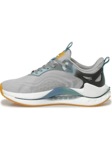 LOTTO SIENA 4PR GRİ BEYAZ COMFORT CASUAL ANATOMİK SPOR AYAKKABI - 5