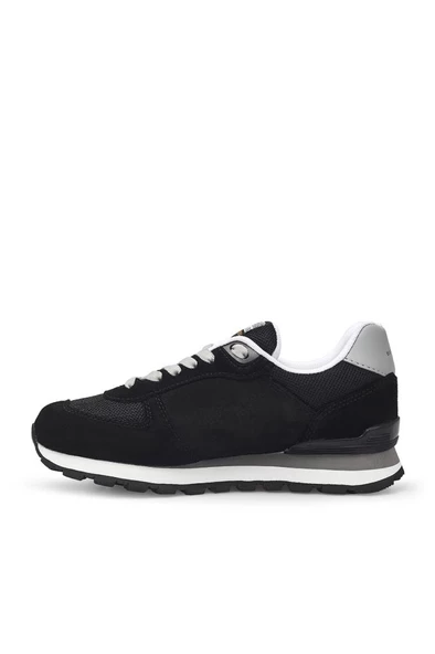 HAMMER JACK 19250 HAKİKİ DERİ SİYAH-GRİ COMFORT CASUAL SPOR AYAKKABI - 3
