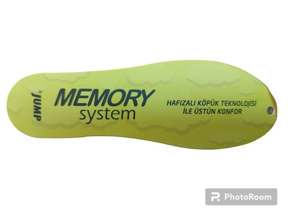 JUMP 21222 MEMORY FOAM HAFIZALI TABAN COMFORT ANATOMİK YAZLIK GÜNLÜK SPOR AYAKKABI - 11