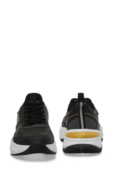 u.s.polo assn solıdar 4pr comfort casual anatomik spor ayakkabısı - Resim 7