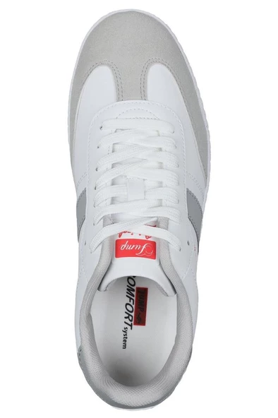 JUMP 29967 BEYAZ GRİ comfort casual anatomik spor ayakkabısı - 10