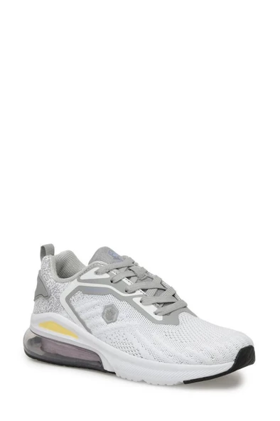 LUMBERJACK MABEL 4FX BEYAZ SARI AİR TABAN COMFORT CASUAL SPOR AYAKKABISI - 2