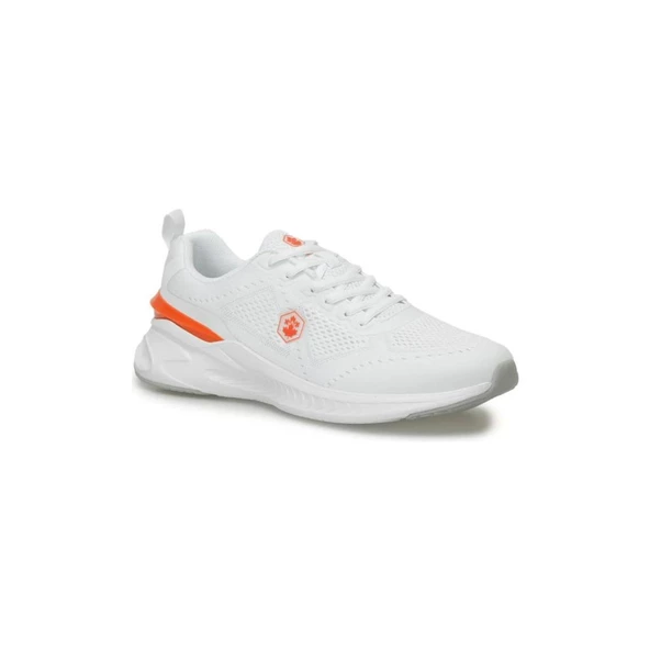 LUMBERJACK MORGEN 4FX BEYAZ MEMORY FOAM HAFIZALI TABAN COMFORT CASUAL SPOR AYAKKABI
