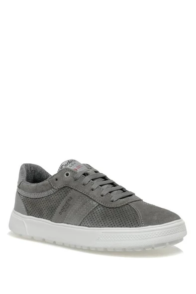 DOCKERS 226156 3FX GRİ HAKİKİ DERİ PHYLON TABAN COMFORT CASUAL ANATOMİK AYAKKABI - 2