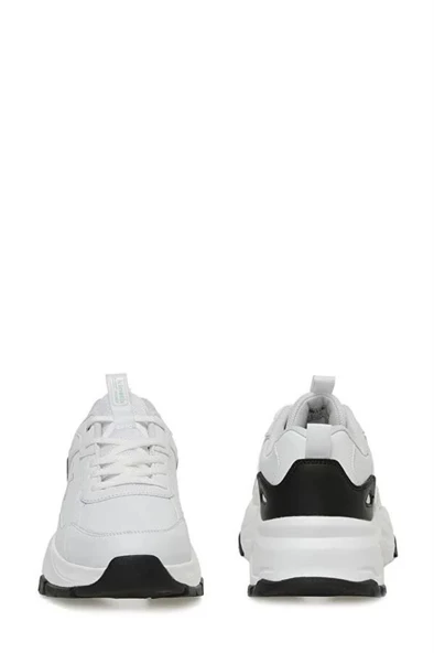 KİNETİX VALERIA PU 3PR BEYAZ COMFORT CASUAL ANATOMİK SPOR AYAKKABISI - 6