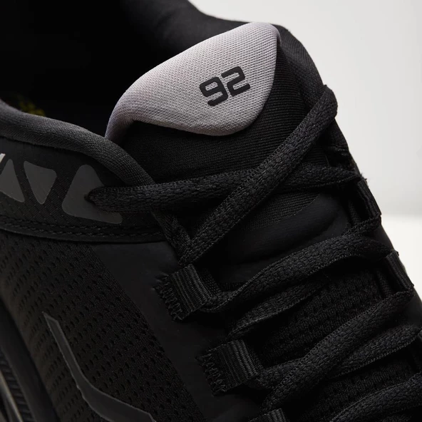 LESCON GLITCH EASYSTEP SİYAH COMFORT CASUAL ANATOMİK SPOR AYAKKABISI - Resim 9