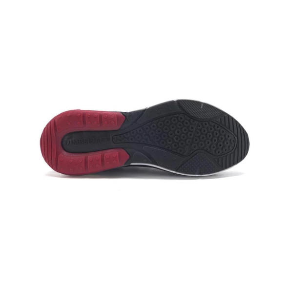 LUMBERJACK KINGLY 3FX SİYAH KIRMIZI AİR TABAN COMFORT CASUAL HAFIZALI TABAN - 5