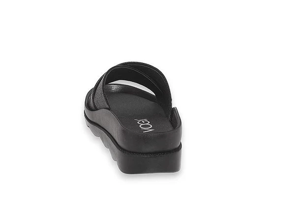 VOGA 1745 SİYAH ÇATLAK COMFORT ANATOMİK GÜNLÜK TERLİK - 5