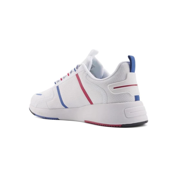 LUMBERJACK MURDA 4FX BEYAZ KIRMIZI COMFORT CASUAL ANATOMİK SPOR AYAKKABISI - 5