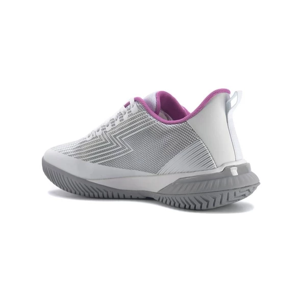 LOTTO TERANO 3FX BEYAZ PEMBE COMFORT CASUAL ANATOMİK SPOR AYAKKABISI - Resim 5
