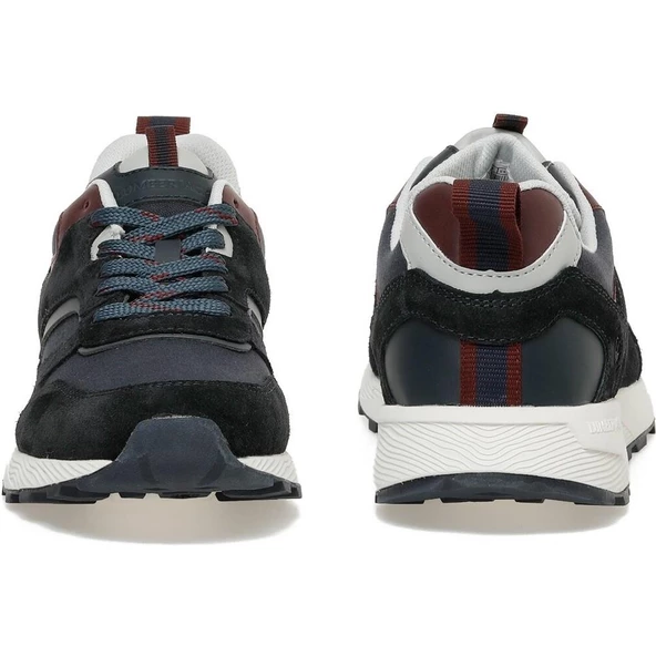 LUMBERJACK SYLAS 3FX LACİ BORDO COMFORT CASUAL ANATOMİK SPOR AYAKKABISI - 6