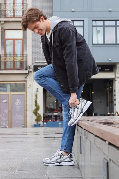 JUMP 29550 BEYAZ comfort casual anatomik spor ayakkabısı - 6