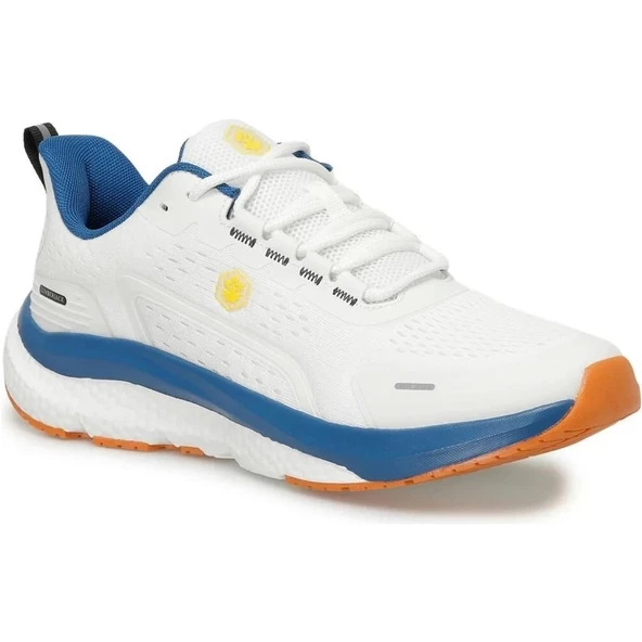 LUMBERJACK TOLIVER 4FX BEYAZ SARI MEMORY FOAM COMFORT CASUAL SPOR AYAKKABI