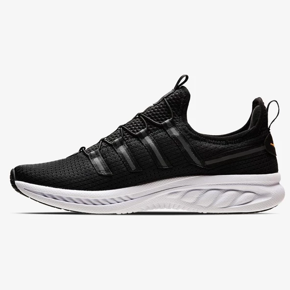 LESCON HELLIUM SPİDER SİYAH BEYAZ COMFORT CASUAL ANATOMİK SPOR AYAKKABISI - 4