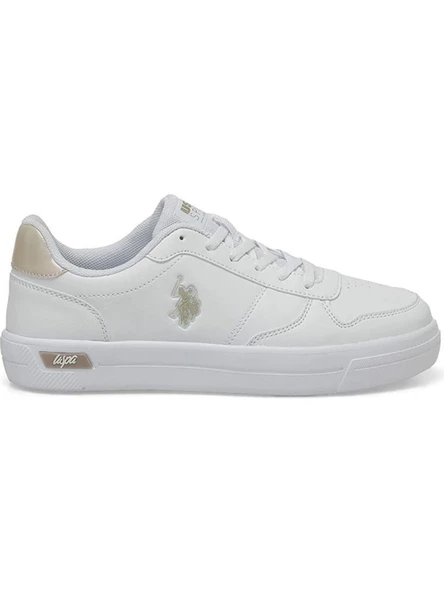 U.S.POLO ASSN ELLİS 4FX BEYAZ comfort casual anatomik sneaker - 2