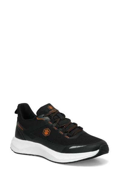 LUMBERJACK WILLY 4FX SİYAH TURUNCU COMFORT CASUAL ANATOMİK SPOR AYAKKABISI