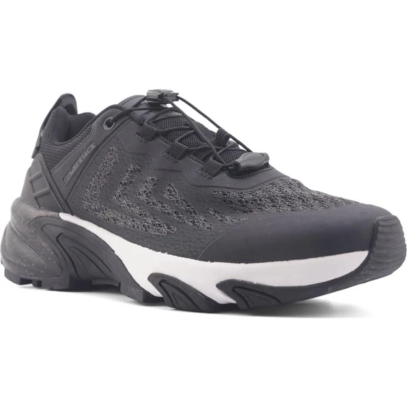 LUMBERJACK MAGIC 4FX SİYAH comfort casual anatomik spor ayakkabısı - 4