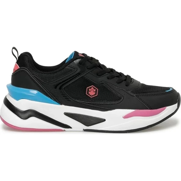 LUMBERJACK OXFORD 3PR unisex SİYAH COMFORT CASUAL ANATOMİK SPOR AYAKKABISI - Resim 3