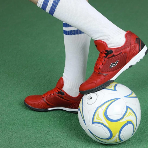 JUMP 26621 KIRMIZI çoklu zemin halısaha ayakkabısı - 2