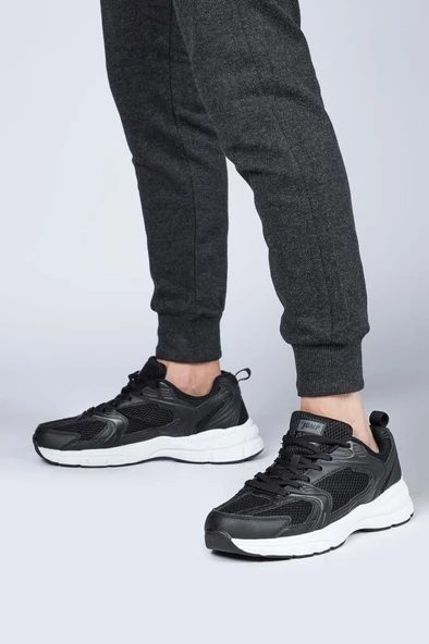JUMP 28627 SİYAH COMFORT CASUAL ANATOMİK SPOR AYAKKABISI - Resim 6