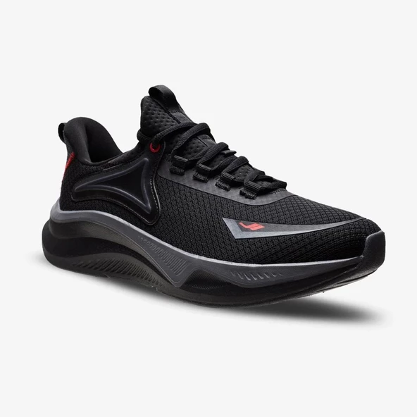LESCON HILL RUNNER 2 SİYAH COMFORT CASUAL ANATOMİK SPOR AYAKKABISI - 2