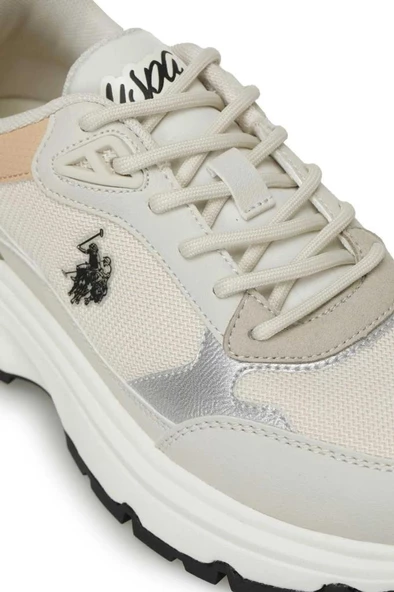 U.S.POLO ASSN.VIAVAI 4PR BEJ COMFORT CASUAL ANATOMİK SPOR AYAKKABISI - 8