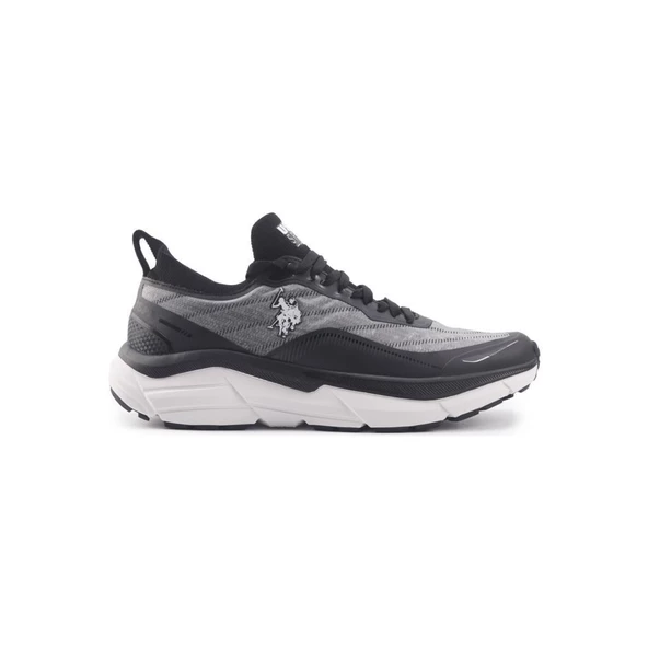 U.S.POLO ASSN.STEVEN 4FX K.GRİ COMFORT CASUAL ANATOMİK SPOR AYAKKABISI