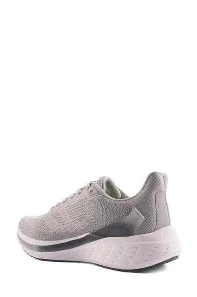 U.S.POLO ASSN.BLAKE 4PR GRİ LACİVERT COMFORT CASUAL SPOR AYAKKABISI - 4