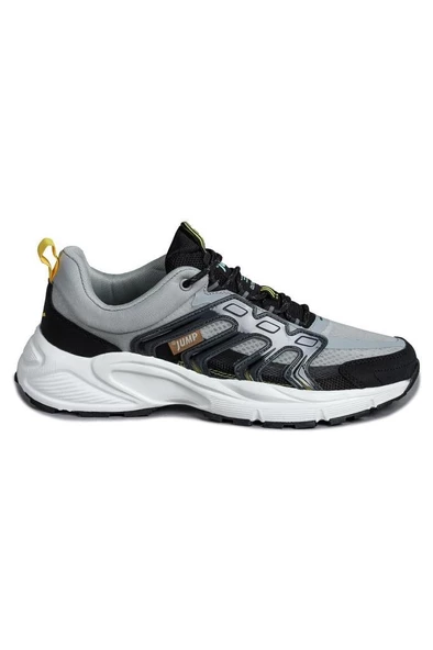 JUMP 29728 GRİ SİYAH comfort casual anatomik spor ayakkabı - 3